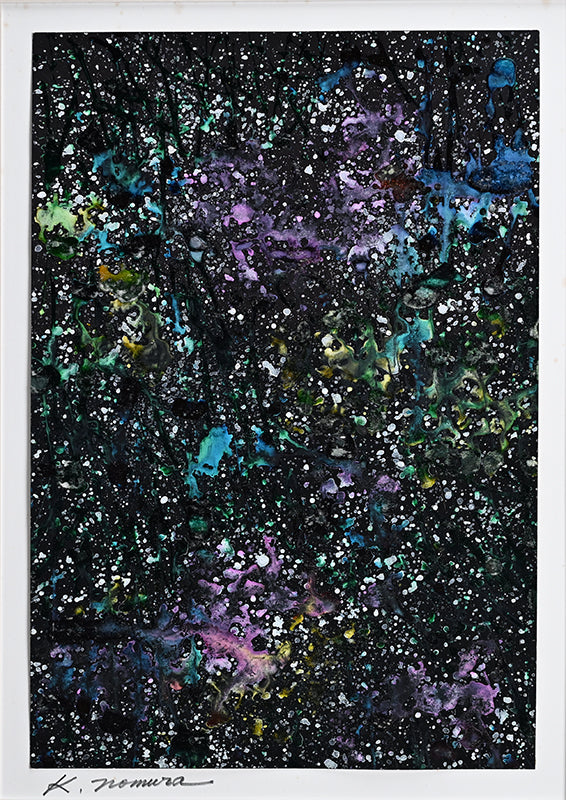 Untitled Monotype, 73 ー野村 耕