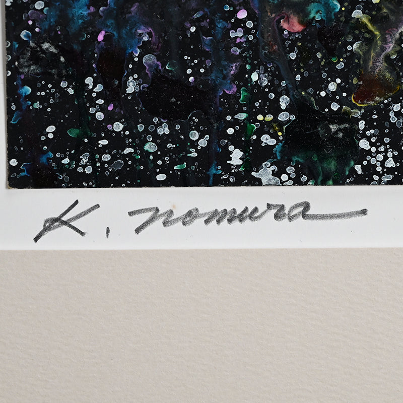 Untitled Monotype, 73 ー野村 耕