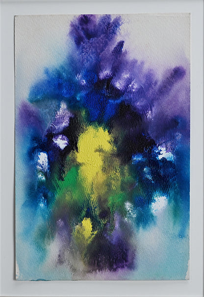 Untitled Monotype, 90 ー野村 耕
