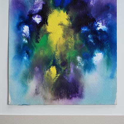 Untitled Monotype, 90 ー野村 耕