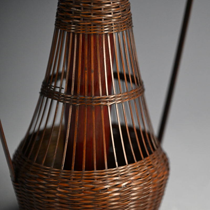 Elegant Japanese Ichirin Bamboo Basket ー森上 仁