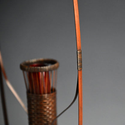 Elegant Japanese Ichirin Bamboo Basket ー森上 仁