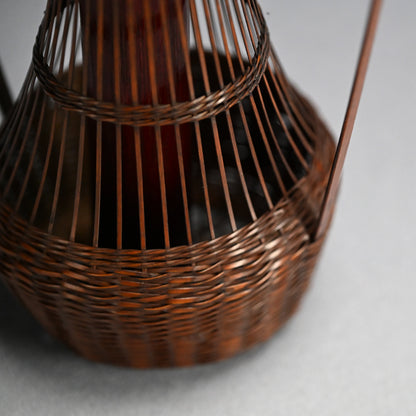 Elegant Japanese Ichirin Bamboo Basket ー森上 仁