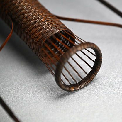 Elegant Japanese Ichirin Bamboo Basket ー森上 仁