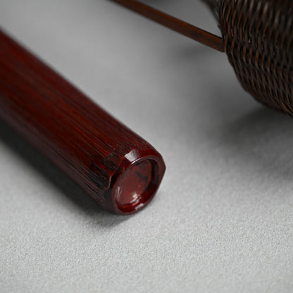 Elegant Japanese Ichirin Bamboo Basket ー森上 仁