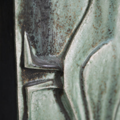 Iconic Mid-century Crow Vase ー藤平 伸 “烏文花瓶”