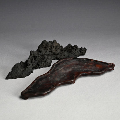 Suiseki Spirit Stone Mountain Range