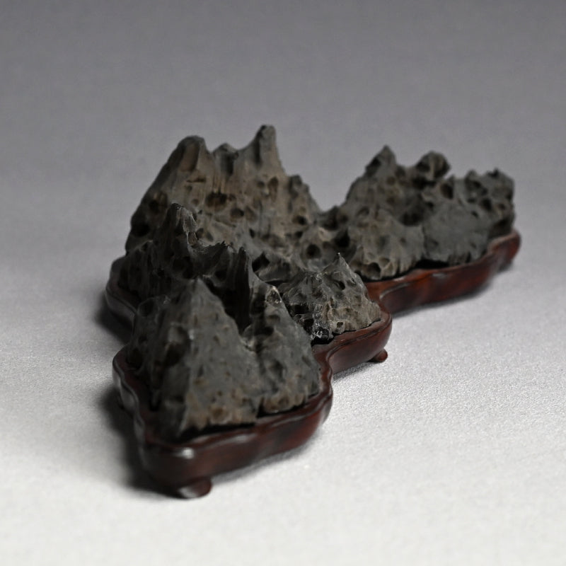 Suiseki Spirit Stone Mountain Range