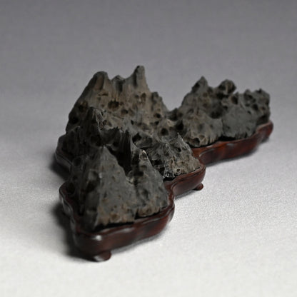 Suiseki Spirit Stone Mountain Range