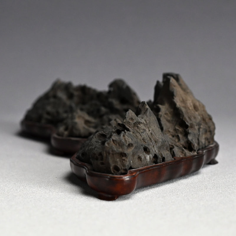 Suiseki Spirit Stone Mountain Range