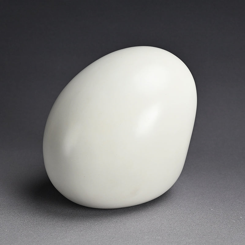 White Sculpture by Female Artist, 1989 ー須賀野 チイ "帰って来たアケラカン"