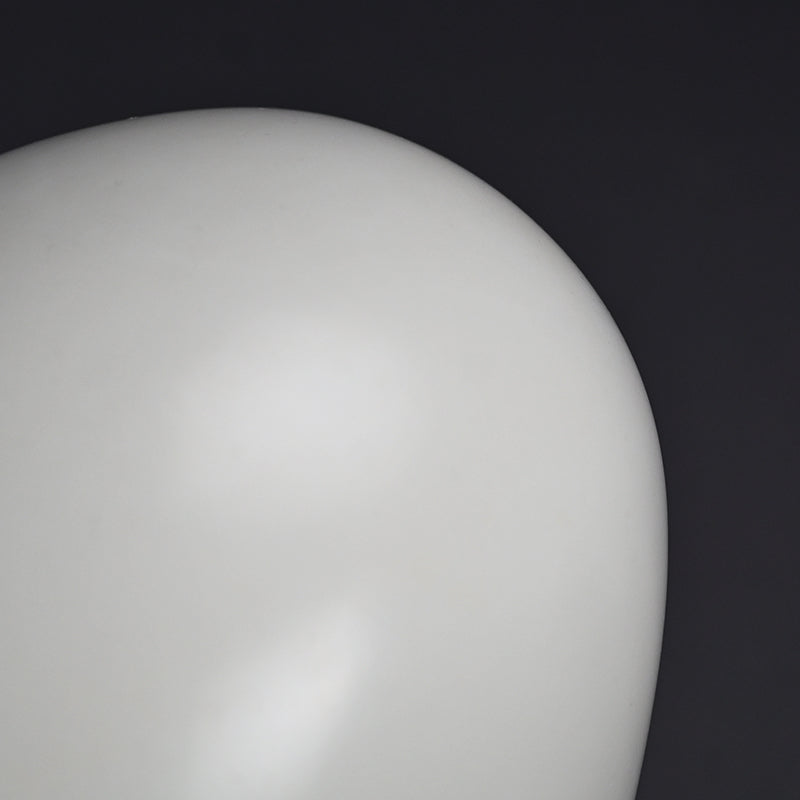 White Sculpture by Female Artist, 1989 ー須賀野 チイ "帰って来たアケラカン"