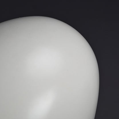 White Sculpture by Female Artist, 1989 ー須賀野 チイ "帰って来たアケラカン"