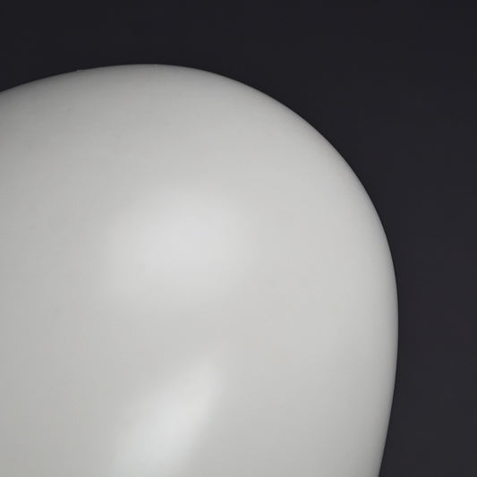 White Sculpture by Female Artist, 1989 ー須賀野 チイ “帰って来たアケラカン”