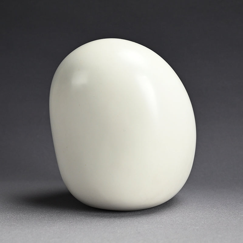 White Sculpture by Female Artist, 1989 ー須賀野 チイ "帰って来たアケラカン"