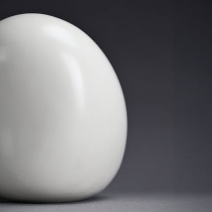 White Sculpture by Female Artist, 1989 ー須賀野 チイ "帰って来たアケラカン"
