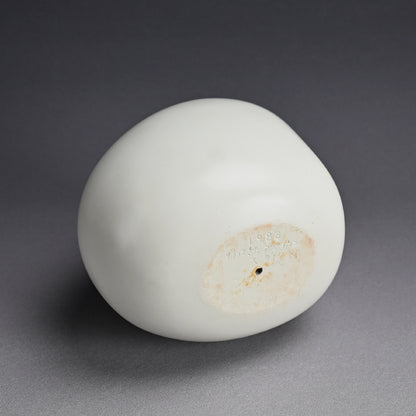 White Sculpture by Female Artist, 1989 ー須賀野 チイ "帰って来たアケラカン"