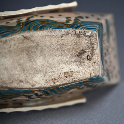 Antique Ninsei Koro Incense Burner ー宮川 (真葛) 香山 "古清水 香炉"
