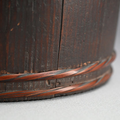 Unusual 19th c. Japanese Binkake Tea Brazier decorated with Skull