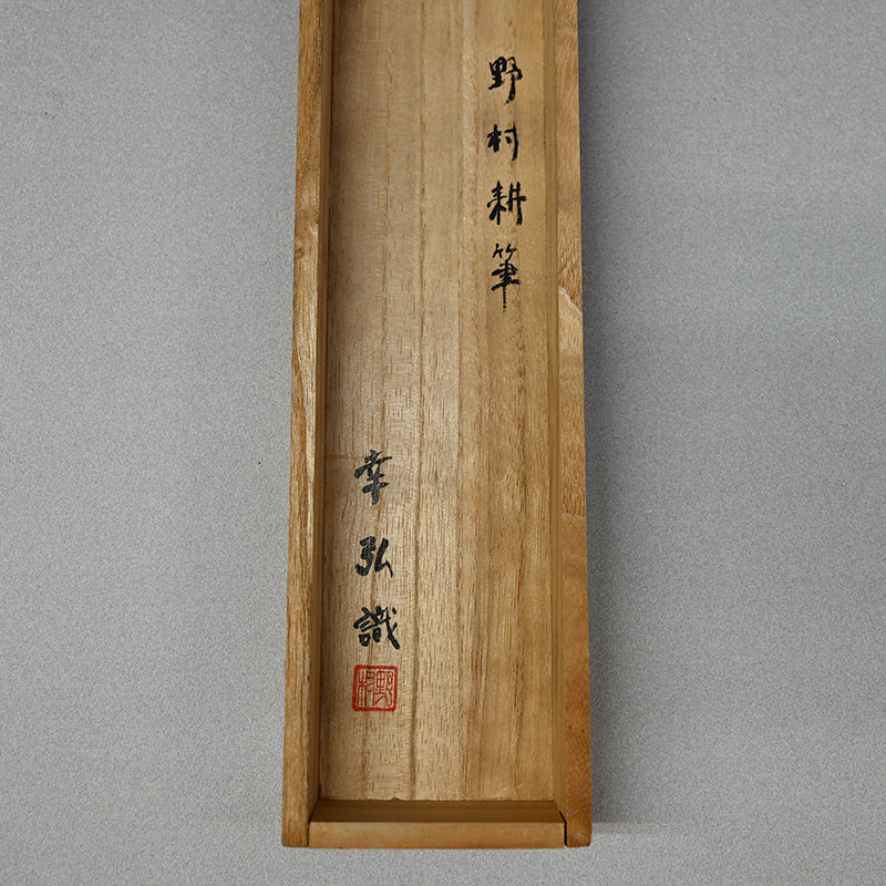 Hanging Scroll, Wild Chrysanthemum Sketch ー野村 耕 "野菊"