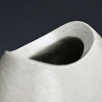 Museum Worthy Representative Vase ー佐伯 守美 "象嵌釉彩樹木文花瓶"