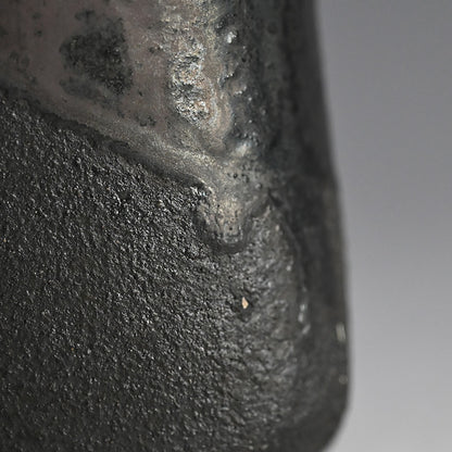 Museum Worthy Representative Vase ー佐伯 守美 "象嵌釉彩樹木文花瓶"