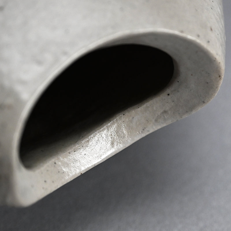 Museum Worthy Representative Vase ー佐伯 守美 "象嵌釉彩樹木文花瓶"