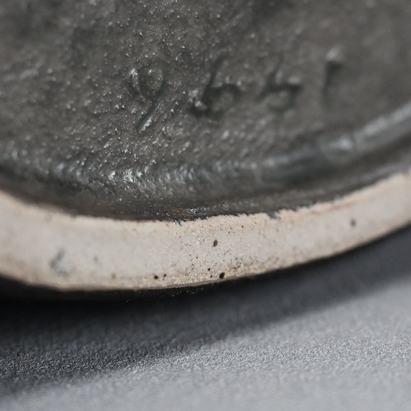 Museum Worthy Representative Vase ー佐伯 守美 "象嵌釉彩樹木文花瓶"