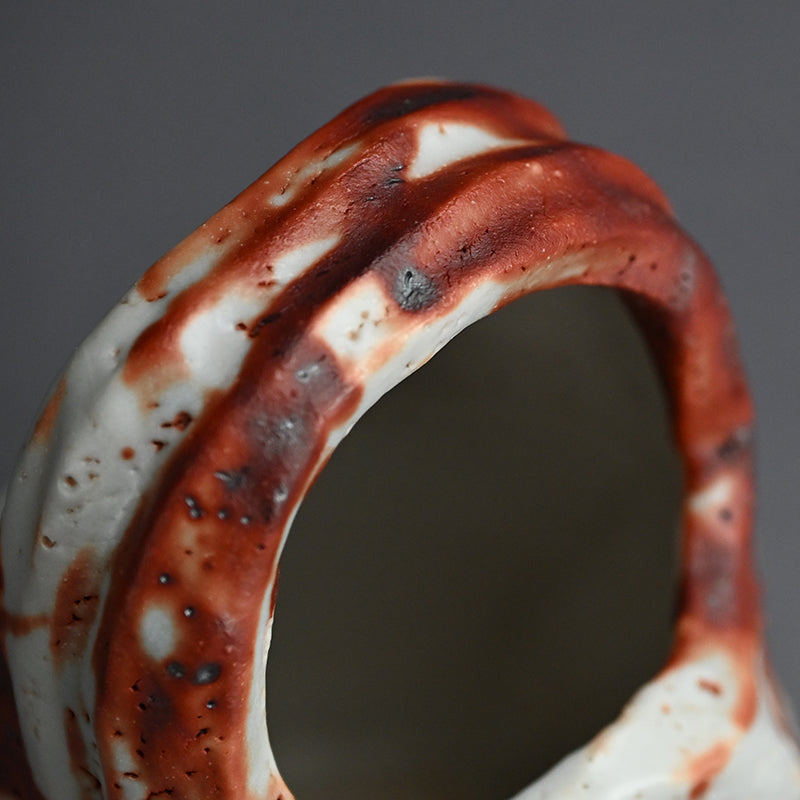 すみよし太郎 Sublime Shino Vase ー加藤 豊久 