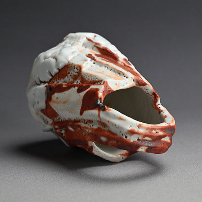 Sublime Shino Vase ー加藤 豊久 "志野花入"