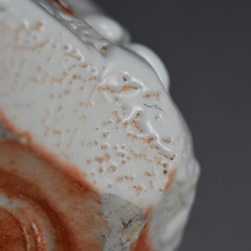 Sublime Shino Vase ー加藤 豊久 "志野花入"