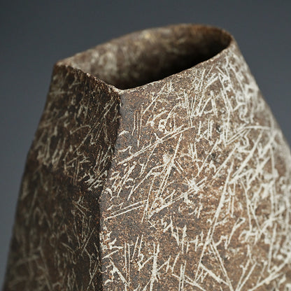 Vase Sugimon Sekki ー和田 守卑良 “杉文炻器”