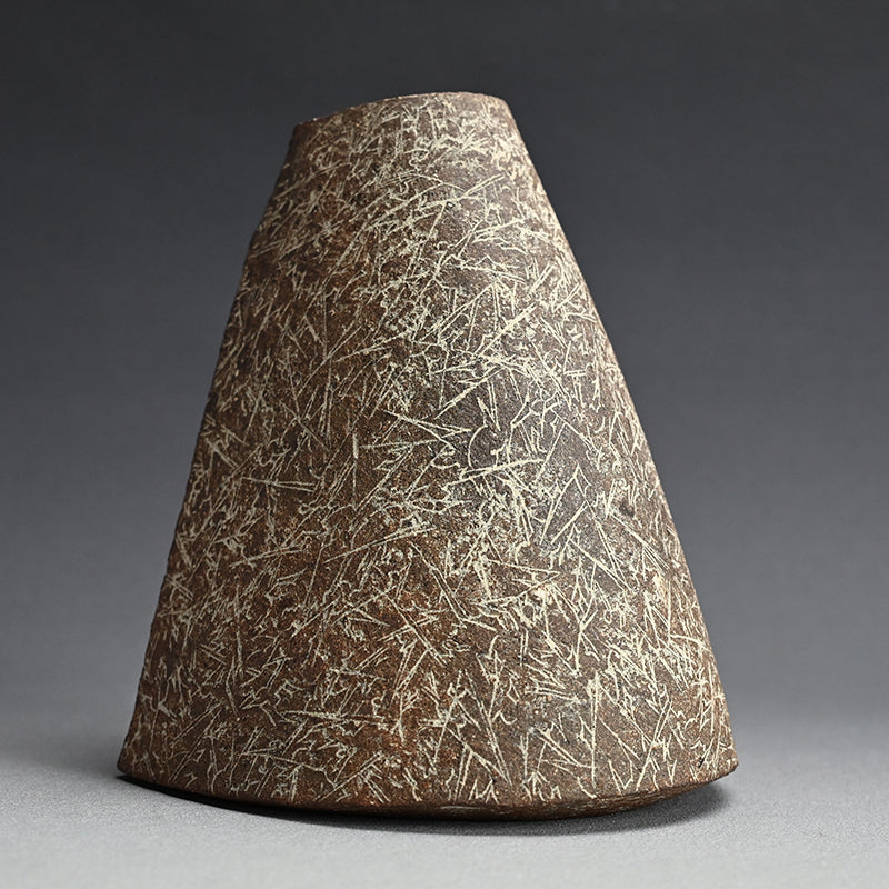 Vase Sugimon Sekki ー和太 守卑良 "杉文炻器"