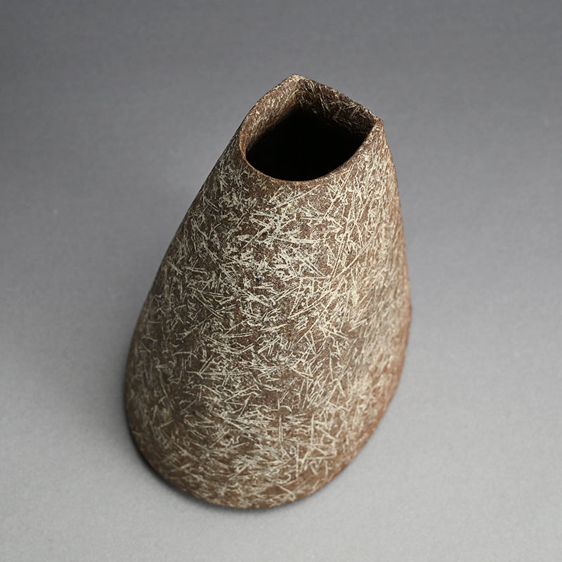 Vase Sugimon Sekki ー和太 守卑良 "杉文炻器"