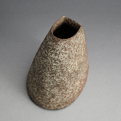 Vase Sugimon Sekki ー和太 守卑良 "杉文炻器"
