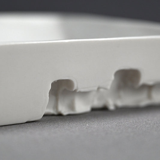 Contemporary 4 pc. Dish Set ー加藤 浩高