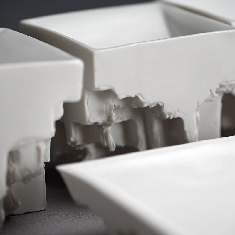 Contemporary 4 pc. Dish Set ー加藤 浩高
