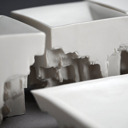 Contemporary 4 pc. Dish Set ー加藤 浩高