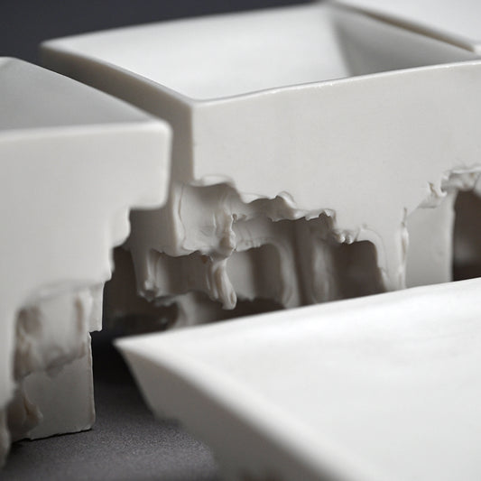 Contemporary 4 pc. Dish Set ー加藤 浩高