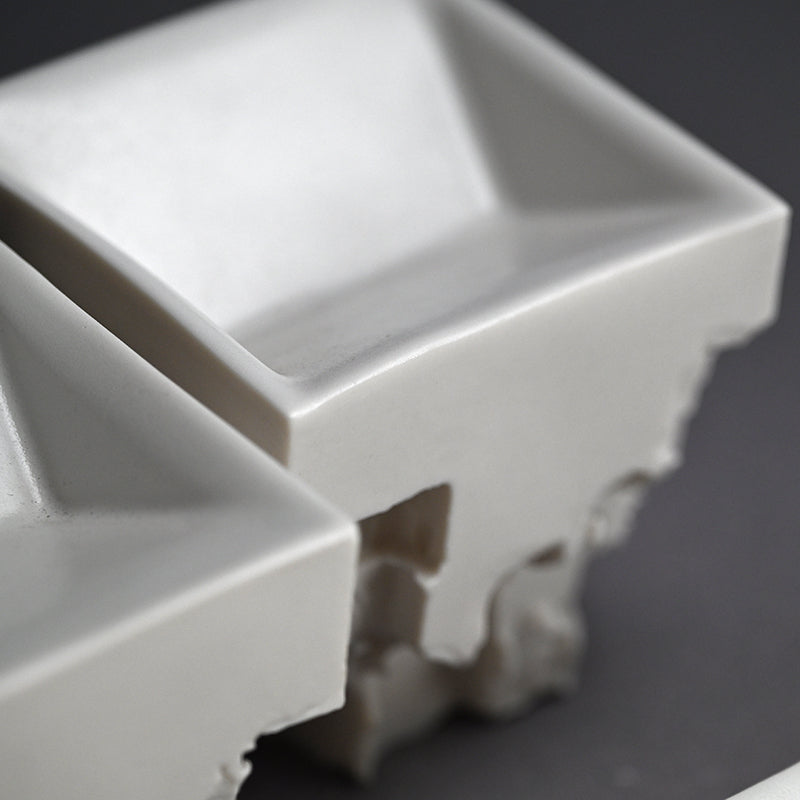 Contemporary 4 pc. Dish Set ー加藤 浩高