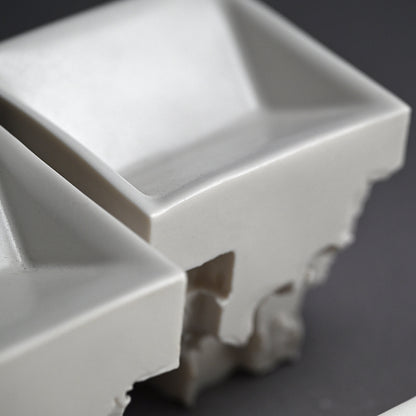 Contemporary 4 pc. Dish Set ー加藤 浩高