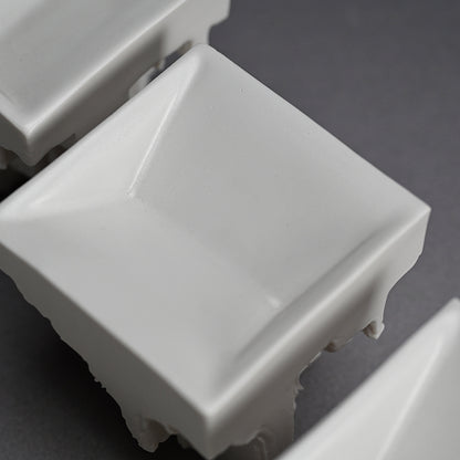 Contemporary 4 pc. Dish Set ー加藤 浩高
