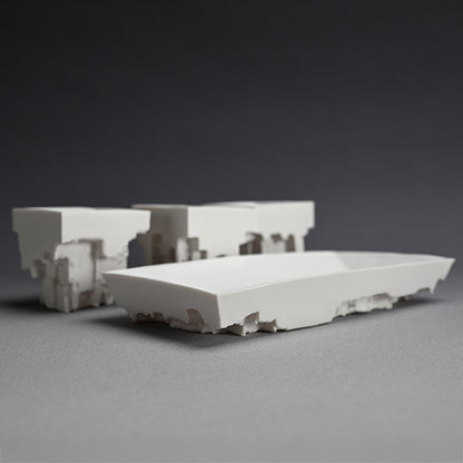 Contemporary 4 pc. Dish Set ー加藤 浩高