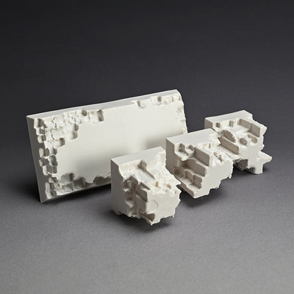 Contemporary 4 pc. Dish Set ー加藤 浩高