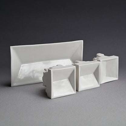 Contemporary 4 pc. Dish Set ー加藤 浩高