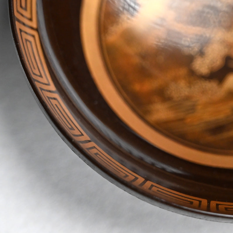10 pc. Set Edo period Lacquered Soup Bowls