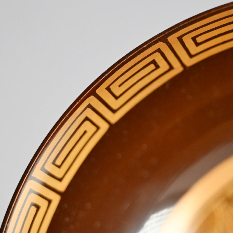 10 pc. Set Edo period Lacquered Soup Bowls