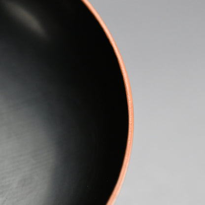 Set 5 Antique Lacquer “Bamboo” Bowls by Chikushin