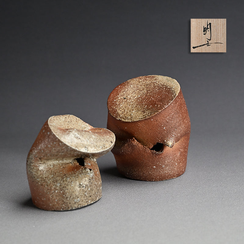 Shigaraki Sculpture, Crushed Cans ー新里 明士 "缶 シガラキ"
