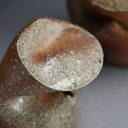 Shigaraki Sculpture, Crushed Cans ー新里 明士 "缶 シガラキ"